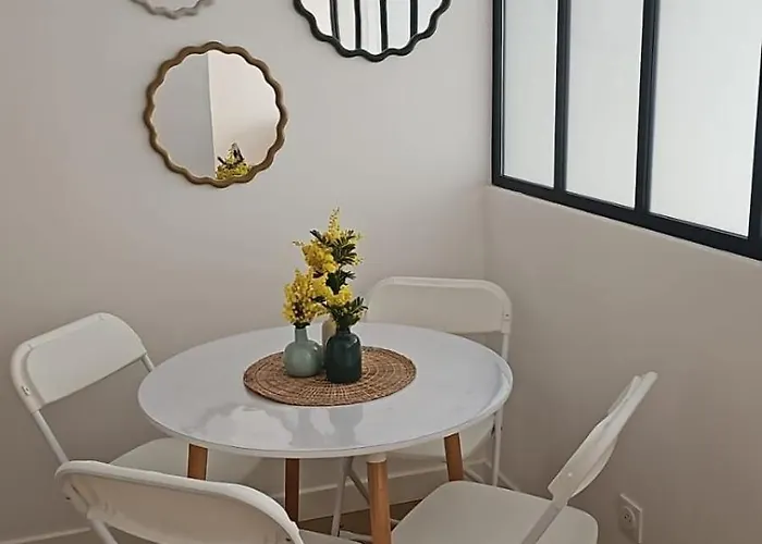 Apartment Elegant And Well-equipped T1 Bis