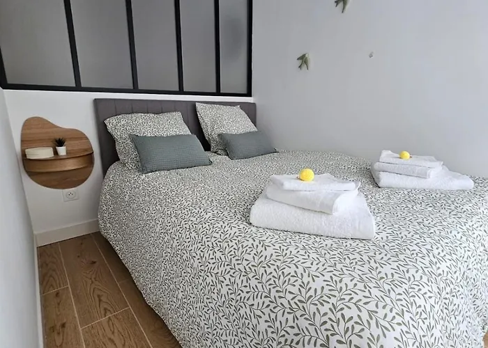 Elegant And Well-equipped T1 Bis * Menton