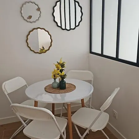 Apartment Elegant And Well-equipped T1 Bis