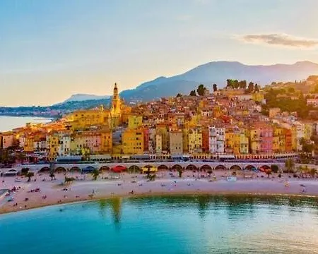 Apartment Elegant And Well-equipped T1 Bis Menton